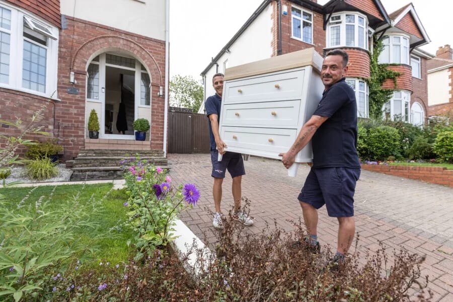 Professional movers Leytonstone