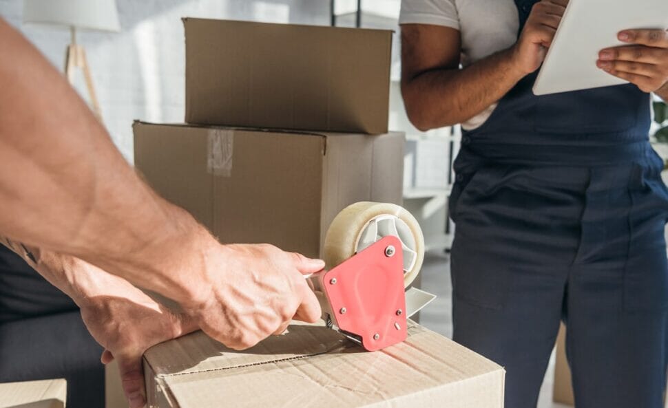 Move 4you limited provide expert packing and unpacking service in london with 2 experts